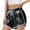 Black, variant on Gubotare Womens Casual Shorts Womens Summer Beach Shorts Elastic Waist Drawstring Lightweight Pocketed Short Pants,Black XL