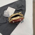 thumbnail image 3 of Bolso Hombro Con Forma Labio para Mujer Exterior Halloween Cierre Cuero PU, 3 of 9