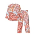 thumbnail image 2 of Kll Corals Sleepwear Mens Flannel Pajamas,Long Cotton Pj Set, 2 of 9