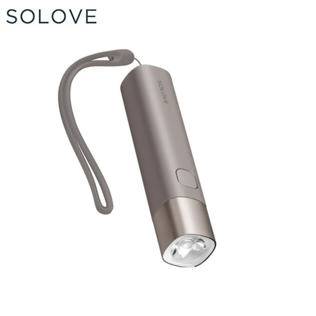 Power Bank SOLOVE Púrpura