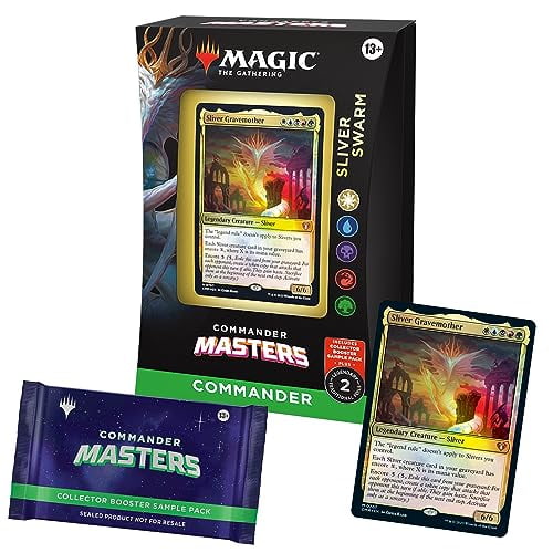 Magic: The Gathering - Commander Masters Commander Deck - Sliver