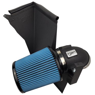 Injen Black Cold Air Intake System w/ MR Tech | Hyundai Tiburon (03-08) (SP1375BLK)