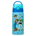 thumbnail image 1 of Magma Life Termo Infantil SipperKid Toy Story 350 ml Acero Inoxidable Popote Flexible Antiderrames Asa Integrada Doble Pared Ideal para Agua Jugos y Escuela, 1 of 8