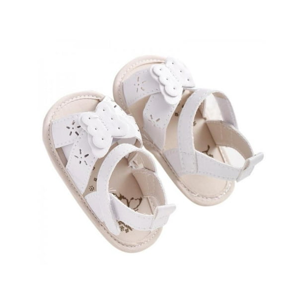 Babula - Babula Baby Toddler Girls PU Leather Summer Sandals Flower ...