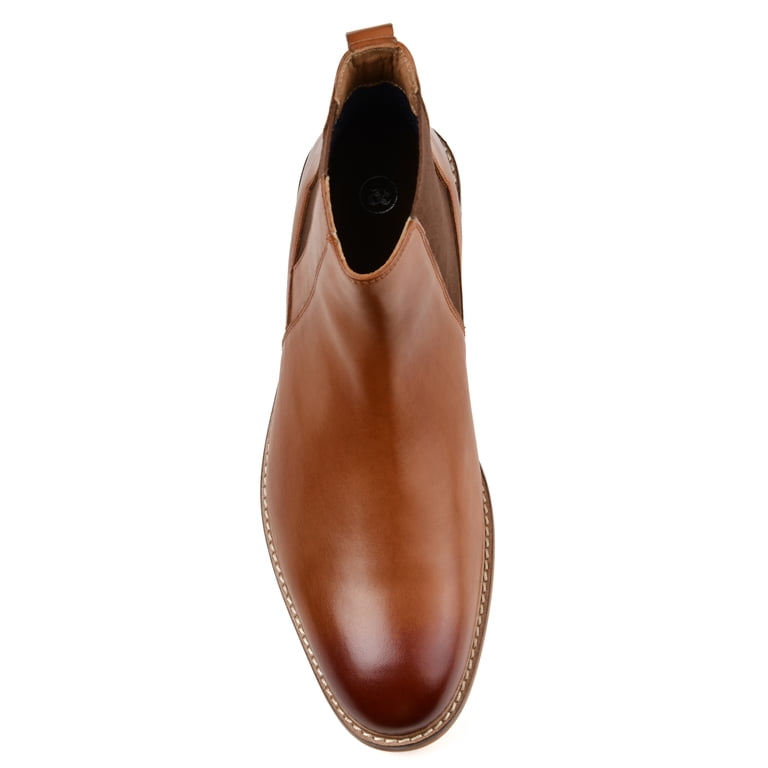 Thomas & Vine Men\'s Corbin Plain
Toe Chelsea Boot Men\'s Shoes brown Size 8.5 Thomas & Vine Corbin Plain Toe Chelsea Boot Brown 10.5 : Target main image 2