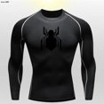 thumbnail image 1 of LNGOOR Chandail de Sport à Manches Longues pour Enfants T de Compression T-shirt de Course à Séchage Rapide pour Enfants Haut de Gym et de Mise en Forme Rashgard Collants, 1 of 7