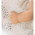 thumbnail image 5 of American Girl X Janie and Jack Sparkly Cream Celebration Dress for Bitty Baby 15 inch Dolls, 5 of 6