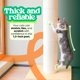 thumbnail image 4 of Rascador para gatos KONELCARE de 127 cm de alto con cuerda de sisal gruesa, 4 of 6