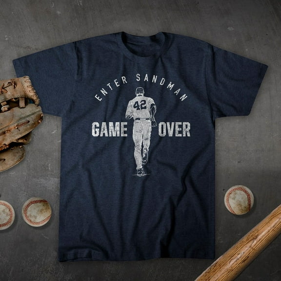 Enter Sandman - Vintage Rivera T-shirt - Official Goat Gear - New York Baseball - gift for dad - fathers day gift idea
