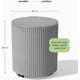 thumbnail image 2 of Songqin Outdoor Cooler Side Table - 2 in 1 - Designed for use as Outdoor Side Table, Patio Decor and Ice Chest, 2 of 10