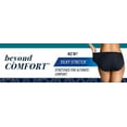 thumbnail image 4 of 3 Pair Vanity Fair Beyond Comfort Brief Panties MODAL 13251, 6/Medium, Black/White/Neutral, 4 of 6