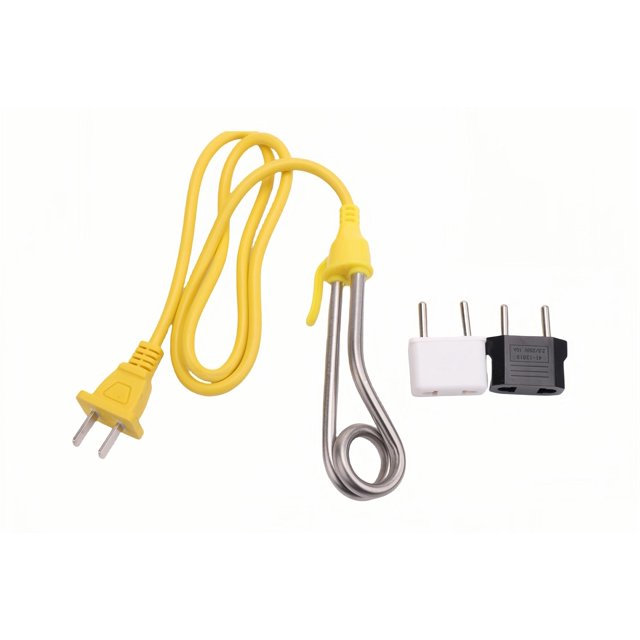 Calentador de inmersión Raneped 120V-300W/240V-600W para viajes