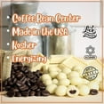thumbnail image 4 of White Chocolate Covered Espresso Beans - by It's Delish, 5 Lbs Bulk  Coffee Lovers Snack  Gourmet Chocolates Candy Snacks  Made in USA, Kosher Dairy, 4 of 7
