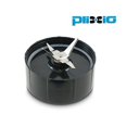 thumbnail image 2 of Pack of Cross Blade and Ice Shaver Blade- Spare Replacement Parts for Magic Bullet Blender, Juicer and Mixer (Model MB1001), 2 of 5