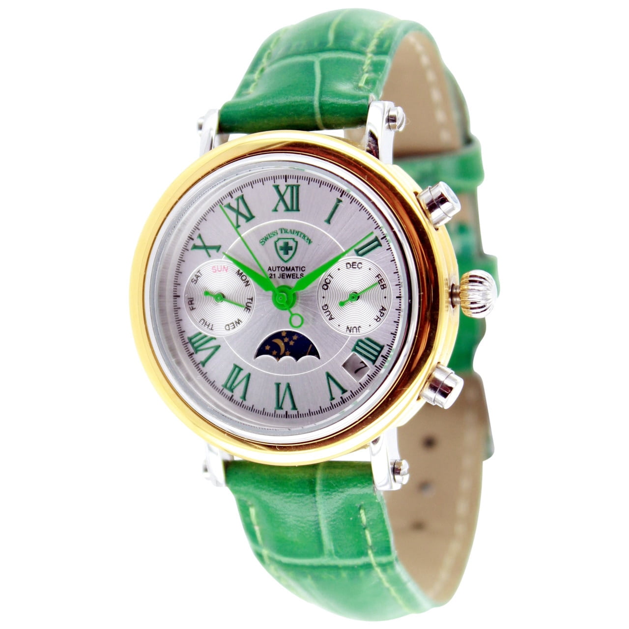 Swiss Tradition Women's 21 Jewel 