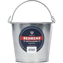 BEHRENS INC 55-oz. Galvanized Steel Sheet Pail 1202GS