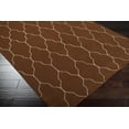 thumbnail image 2 of Mark&Day Wool Rugs, 5x8 Flagstaff Modern Brown Area Rug, Brown Carpet for Living Room, Bedroom or Kitchen (5' x 8'), 2 of 2