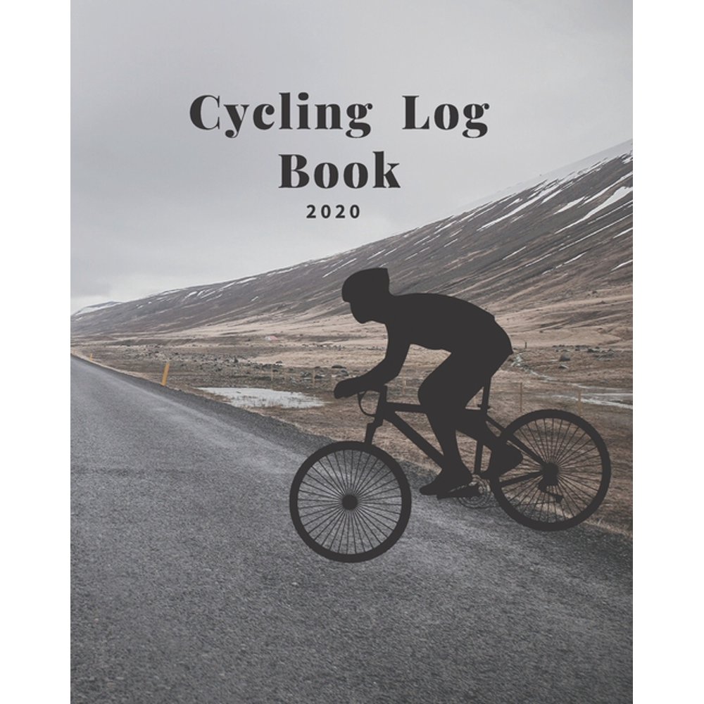 Cycling Log Book 2020 Cycling Log Book Training Log Book, Record