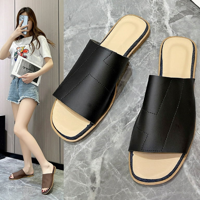 Oversized house online shoes