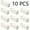 White, variant on 10pcs multifunctional storage box durable large-capacity desktop storage box underwear storage suitable for sundries storage