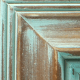 thumbnail image 4 of 4x6 Weathered Wood With Verdigris Wash Picture Frame, 4 of 4