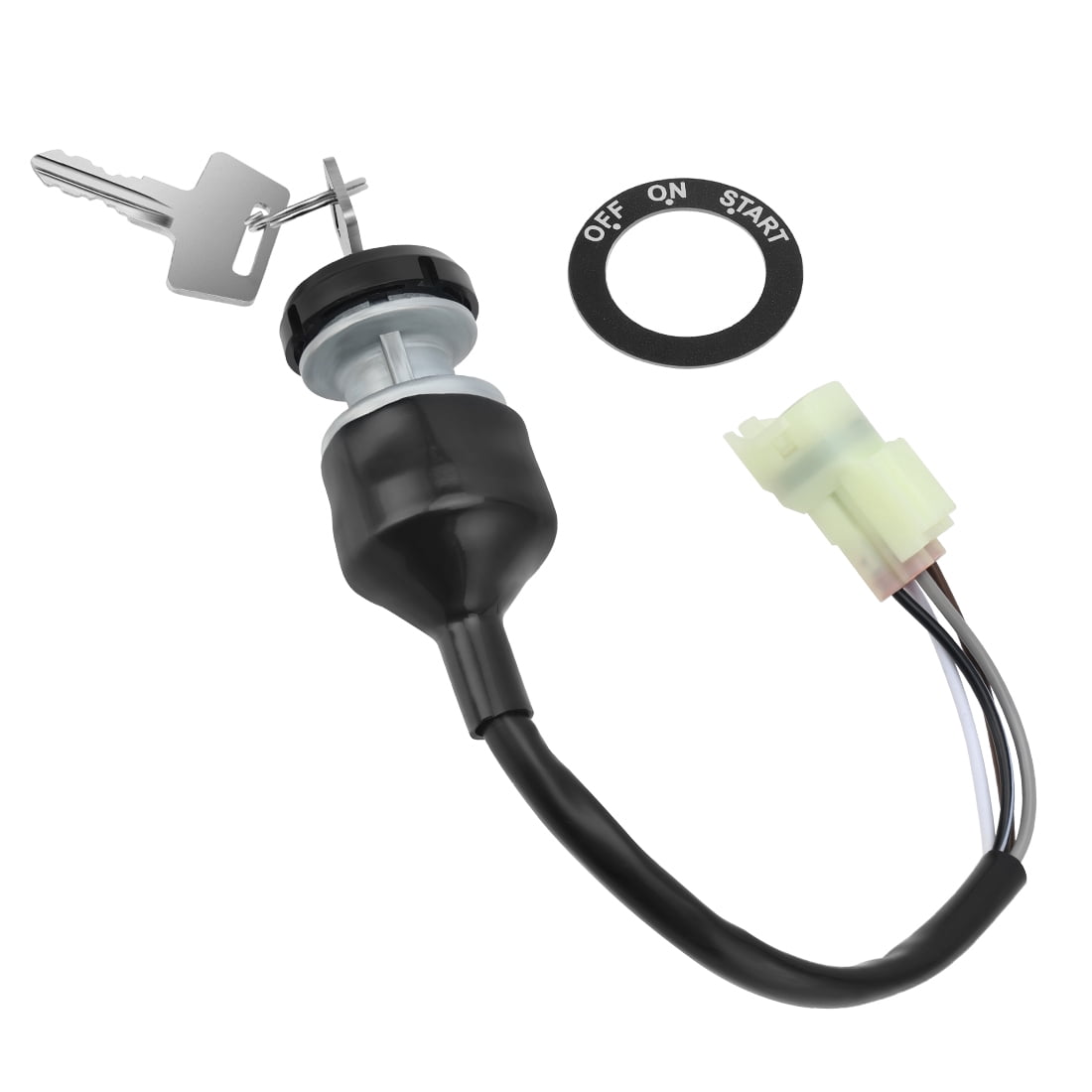 M MATI 27005-Y006 Ignition Key Switch for Kawasaki Mule PRO-MX KAF700 2019-2024
