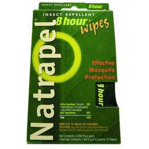 Natrapel Wipes 12ct