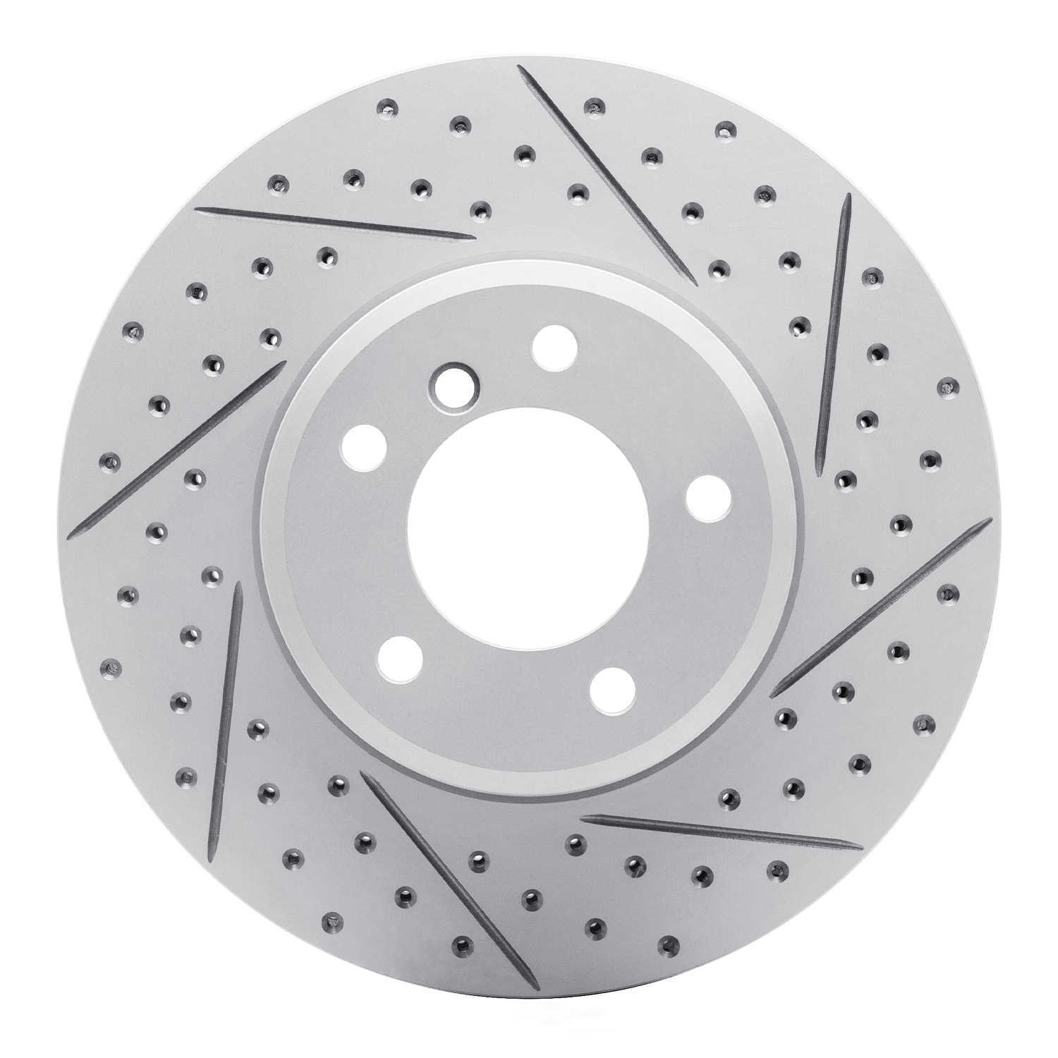Dynamic Friction Company 830-31062R DFC Geoperformance Rotor - Drilled and Slotted
