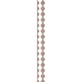 thumbnail image 2 of Ekena Millwork 94"H x 3/8"T Gypsum Adjustable Wood Decorative Slat Wall Panel Kit, Walnut (contains 14 Slats + 1 Straight Edge Starter Slat), 2 of 16