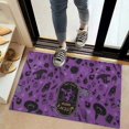 thumbnail image 2 of Witch's Brew Halloween Pattern Door Rugs,Washable Non Slip Door Mats Indoor,Decorative Door Mats,Entry Mat Indoor for Entrance,Bedroom,Kitchen,Bathroom,20"x32", 2 of 6