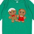 thumbnail image 3 of Inktastic Gingerbread Couple Boys or Girls Long Sleeve Baby Bodysuit, 3 of 4
