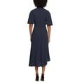 thumbnail image 3 of Maggy London Twist Neck Front Detail Bodice Dress, 3 of 3