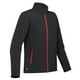 thumbnail image 2 of Stormtech - Chaqueta softshell modelo Orbiter para hombre (Negro/Rojo) Stormtech UTRW5983_blackred, 2 of 2