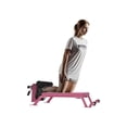 thumbnail image 4 of Eastvita Pink Nordic Hamstring Curl Machine - Height-Adjustable Compact Home Gym Equipment for Strength Training 450 LBS Capacity, 4 of 7