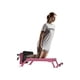 thumbnail image 4 of Rosa nordic hamstring curl machine - ajustable en altura compact home gym equipment para strength training, 450 lbs capacity, 4 of 7