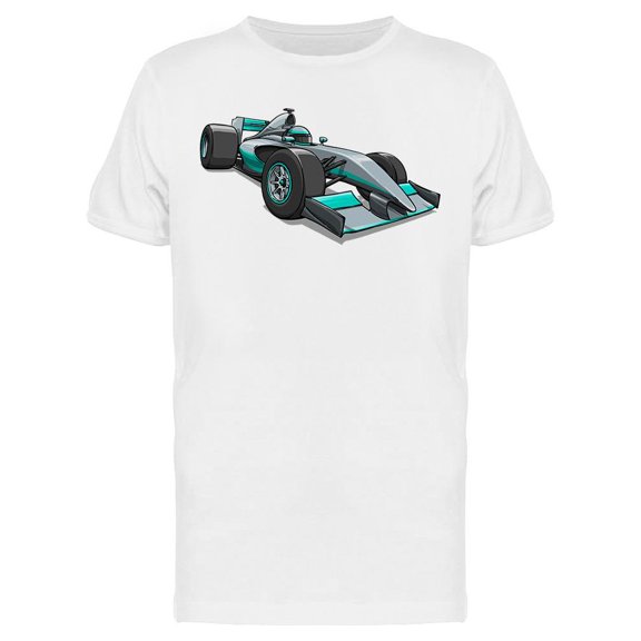 Cool Racing Car Art T-Shirt Men -Image by Shutterstock, Male Medium