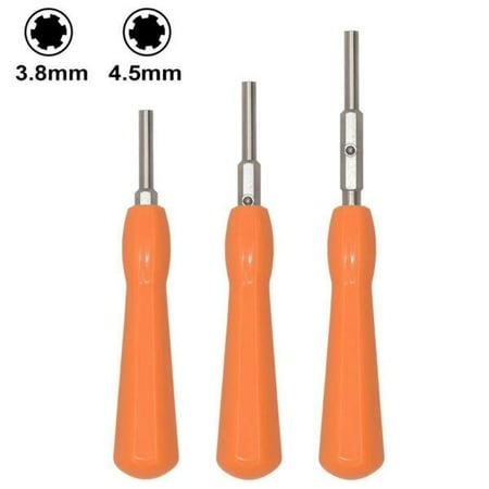 

3.8MM & 4.5MM Security Screwdriver Bit Tool For NES SNES N64 Game Boy NINTENDO