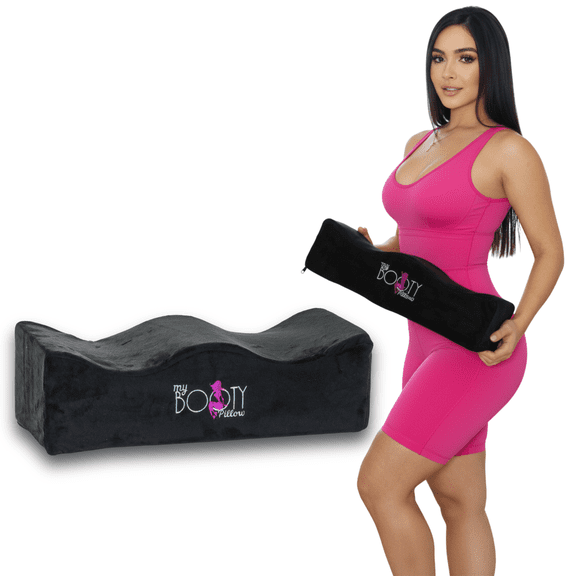 BBL Pillow For Butt Post Surgery, Patented BBL Pillow After Surgery with Drawstring Bag and Female Urinal, BBL Post Surgery Supplies BBL Butt Lift Pillow