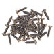 thumbnail image 2 of Paquete de 50 tornillos de montaje de para accesorios de guitarra eléctrica ST / SQ DIY Bronce 2.5x12mm perfke Tornillos de montaje del golpeador, 2 of 9