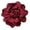 Wine Red, variant on Opvise 10cm Rose Fabric Flower Accessory Women Versatile Corsage Hair Clip Suit Lapel Clothing Bags DIY Corsage White