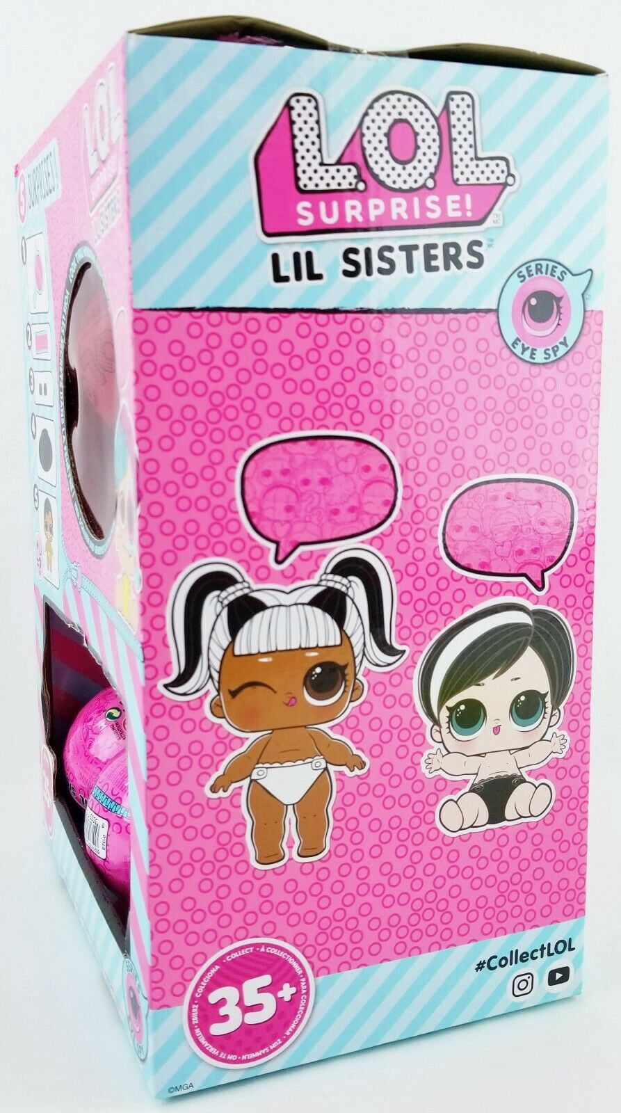 LOL Surprise Eye Spy Lil Sister , Great Gift for Kids Ages 4 5 6+