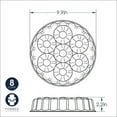thumbnail image 4 of Nordic Ware Pineapple Upside Down Cake Pan, 4 of 5