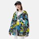 thumbnail image 3 of Balery Goal Time Sudadera ligera de manga larga con capucha y protección solar UPF 50+ para hombre y mujer, ideal para pesca y running-XX-Large, 3 of 7
