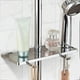 thumbnail image 4 of LeKu Estante de Almacenamiento para Postes de Ducha Estante multifunción para baño con champú y loción Soporte para bandejas para Postes de Ducha Estante Organizador de Almacenamiento, 4 of 9