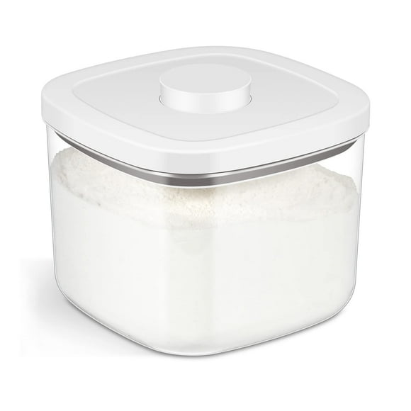 Recipiente para arroz TBMAXS, hermético, 4,5 kg, plástico transparente, 10 litros