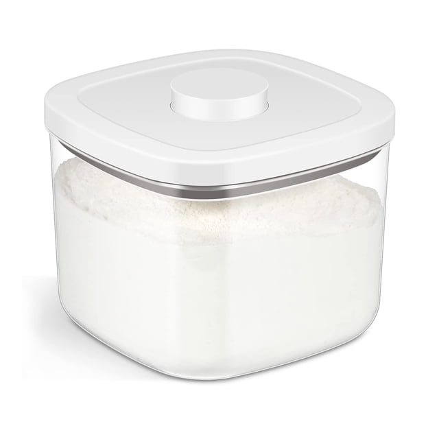 Recipiente para arroz TBMAXS, hermético, 4,5 kg, plástico transparente, 10 litros