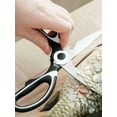 thumbnail image 5 of 1Pc Black Stainless Steel Scissor Kit - Panda Design Bbq & Kitchen Tool - New, 5 of 6
