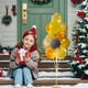 thumbnail image 5 of 2 Set Christmas Inflatable Balls Stand Kit For With String Light Christmas Centerpieces Inflatable Balls Decoration For Birthday Wedding Anniversary Festival, 5 of 6