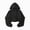 Black, variant on zuwimk Girls Athletic Zip-Up Jacket Long Sleeve Lightweight Riding Jacket with Pockets(8-9 Years,Dark Green)