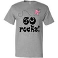 thumbnail image 3 of Inktastic 60th Birthday 60 Rocks T-Shirt, 3 of 5